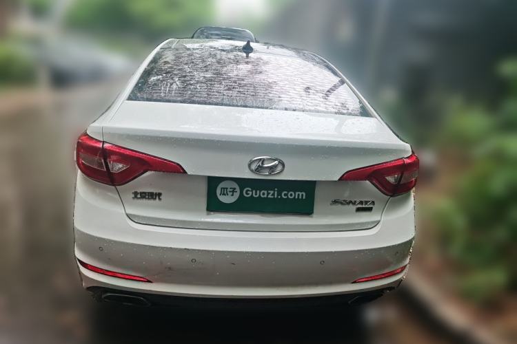 Used Hyundai Sonata 2015 1.6T GLS Smart Model Rear