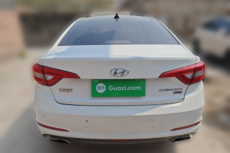 Used Hyundai Sonata 2015 1.6T DLX Prestige Model
