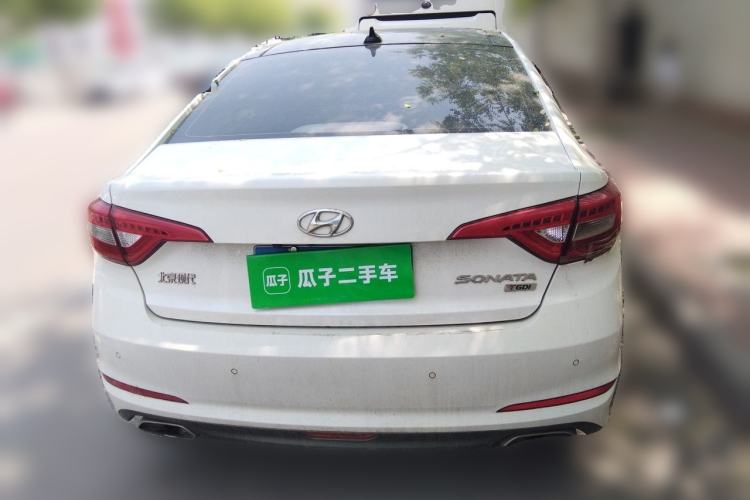 Used Hyundai Sonata 2015 1.6T DLX Prestige Model Rear