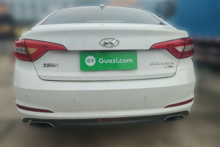 Used Hyundai Sonata 2015 1.6T GLS Smart Model Rear