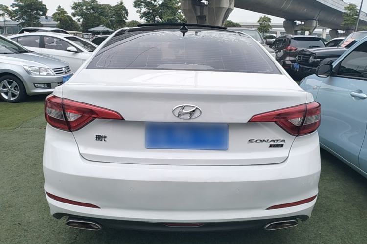 Used Hyundai Sonata 2015 1.6T GLS Smart Model Rear