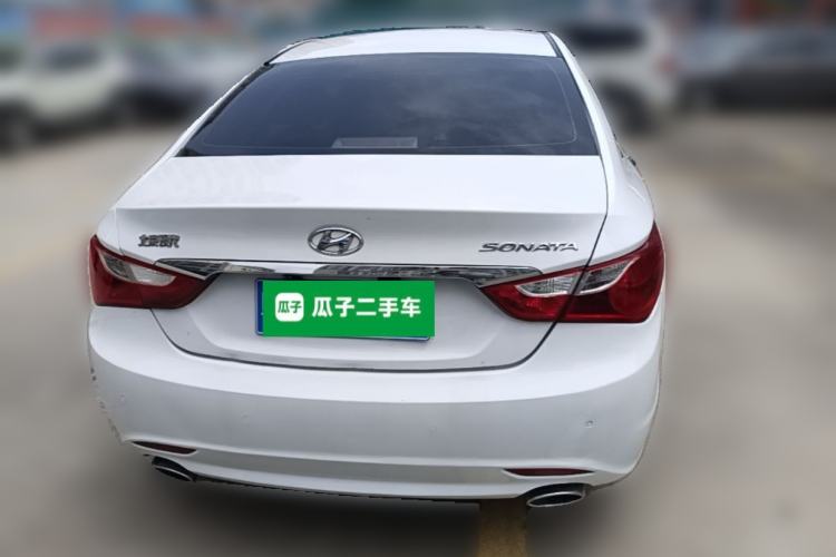 Used Hyundai Sonata 2015 Classic 2.0L Automatic Luxury Edition Rear