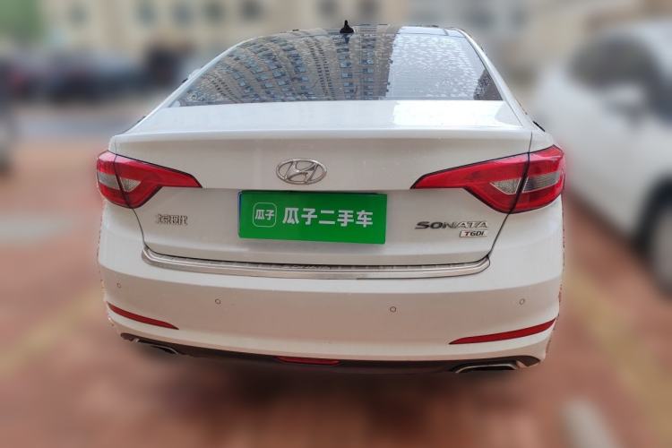 Used Hyundai Sonata 2015 1.6T GLS Smart Model Rear