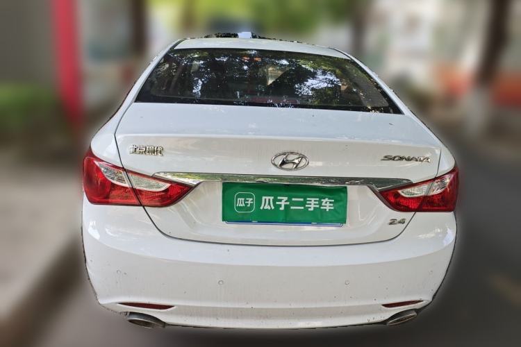 Used Hyundai Sonata 2015 Classic 2.4L Automatic Leading Edition China V Standard Rear