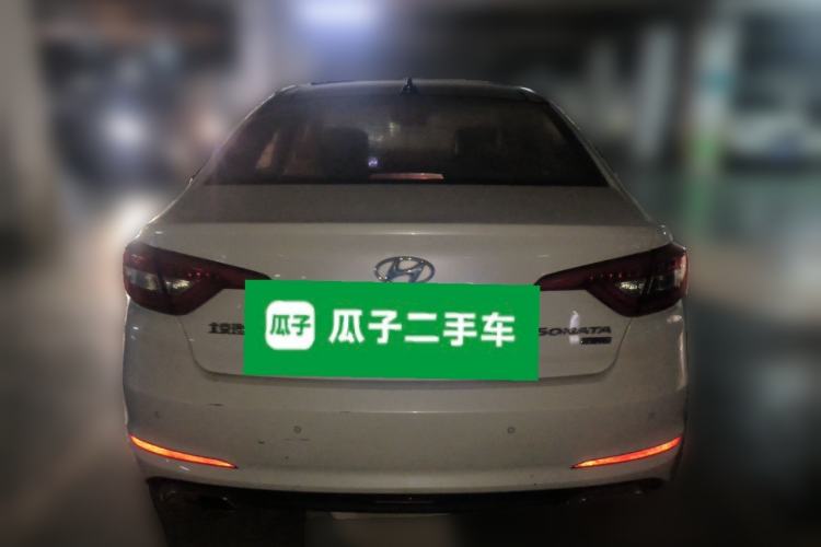 Used Hyundai Sonata 2015 1.6T GLX Advanced Model Rear