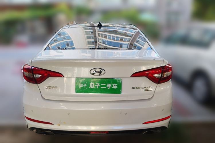 Used Hyundai Sonata 2015 1.6T GLS Smart Model Rear