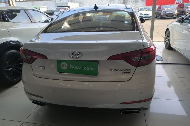 Used Hyundai Sonata 2015 1.6T DLX Prestige Model Rear