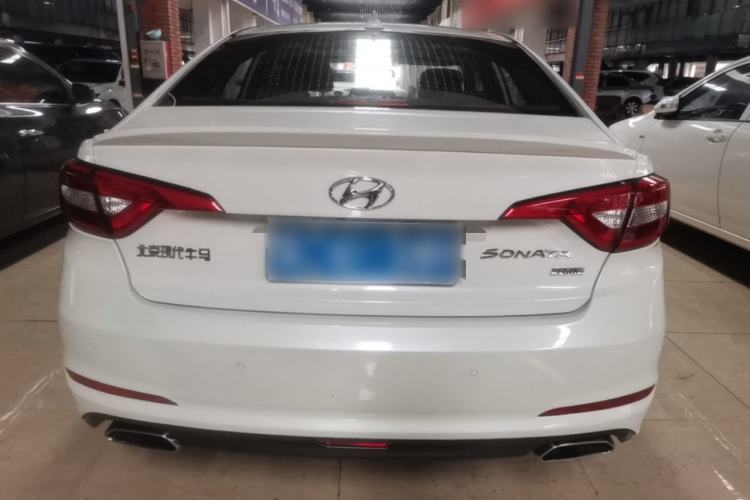 Used Hyundai Sonata 2015 1.6T GLS Smart Model Rear