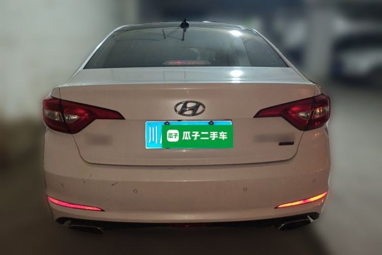 Used Hyundai Sonata 2015 1.6T GLS Smart Model Rear