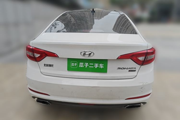 Used Hyundai Sonata 2015 1.6T GLS Smart Model Rear