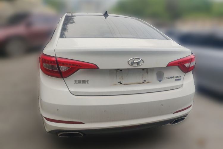Used Hyundai Sonata 2015 1.6T GLX Advanced Model Rear