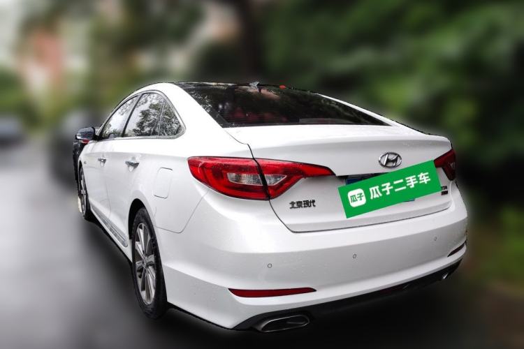 Used Hyundai Sonata 2015 1.6T GLS Smart Model Rear Left 45 Deg