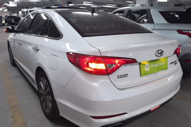 Used Hyundai Sonata 2015 1.6T GLS Smart Model Rear Left 45 Deg