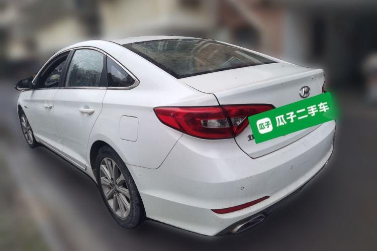 Used Hyundai Sonata 2015 1.6T GS Fashion Edition Rear Left 45 Deg