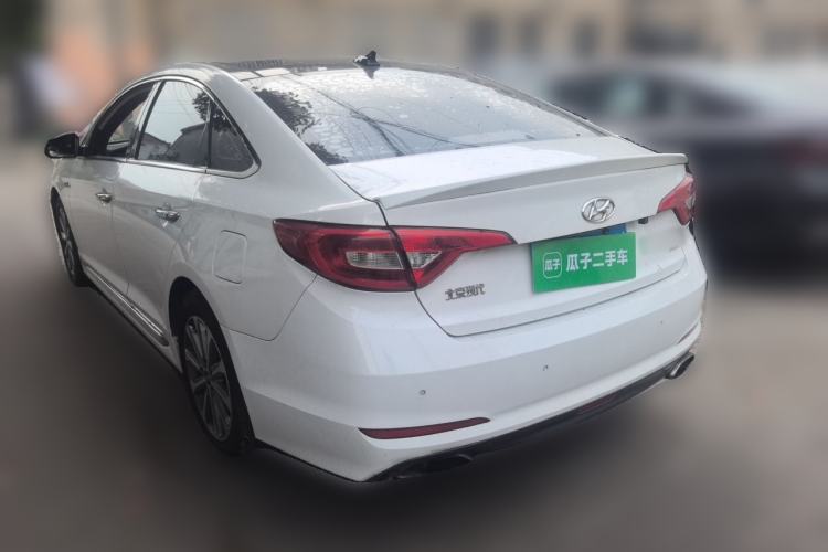 Used Hyundai Sonata 2015 1.6T GLS Smart Model Rear Left 45 Deg