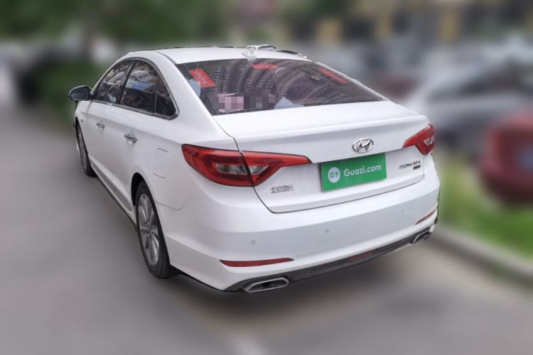 Used Hyundai Sonata 2015 1.6T GLS Smart Model Rear Left 45 Deg