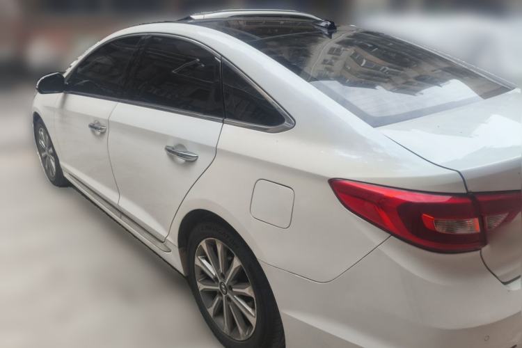 Used Hyundai Sonata 2015 1.6T GLS Smart Model Rear Left 45 Deg