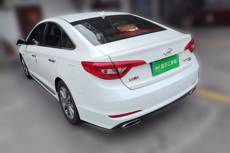Used Hyundai Sonata 2015 1.6T GLS Smart Model Rear Left 45 Deg