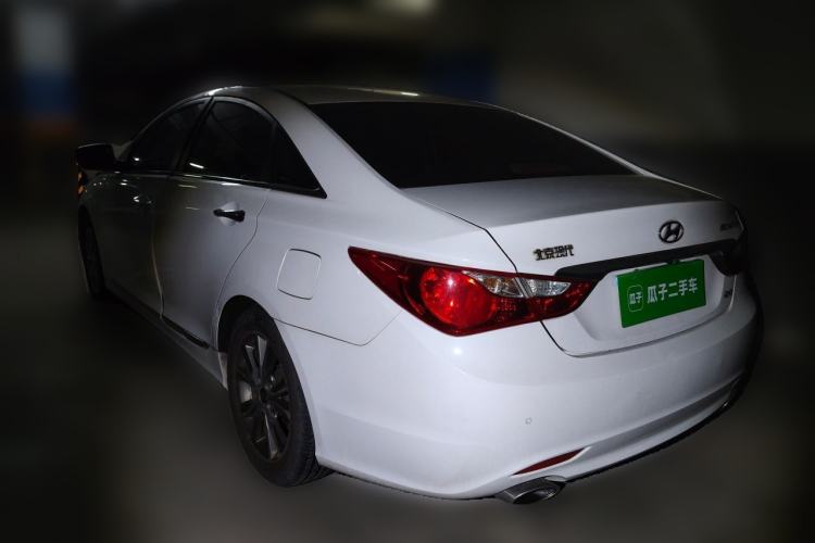 Used Hyundai Sonata 2015 Classic 2.4L Automatic Leading Edition China IV Standard Rear Left 45 Deg