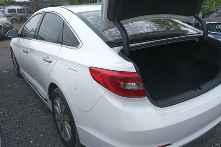 Used Hyundai Sonata 2015 1.6T GLS Smart Model Rear Left 45 Deg
