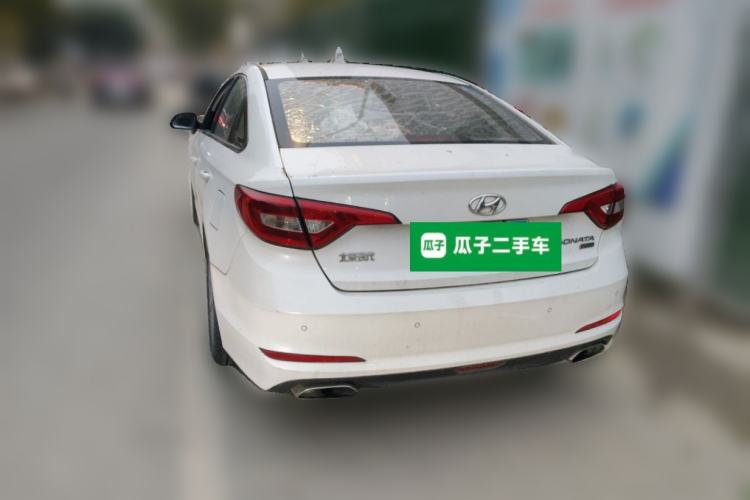 Used Hyundai Sonata 2015 1.6T GS Fashion Edition Rear Left 45 Deg