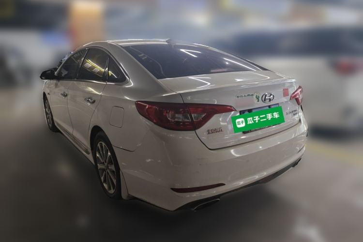 Used Hyundai Sonata 2015 1.6T GLS Smart Model Rear Left 45 Deg