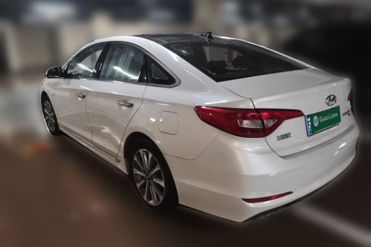 Used Hyundai Sonata 2015 1.6T GLS Smart Model Rear Left 45 Deg