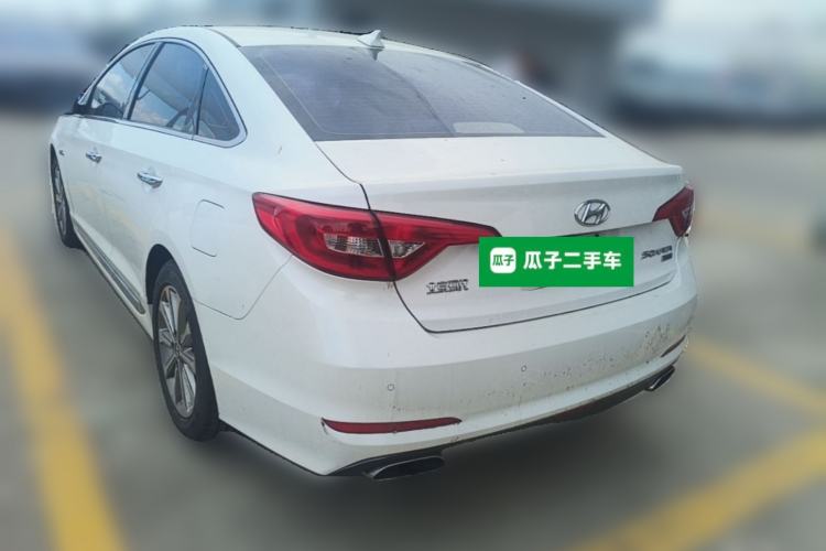 Used Hyundai Sonata 2015 1.6T GLS Smart Model Rear Left 45 Deg