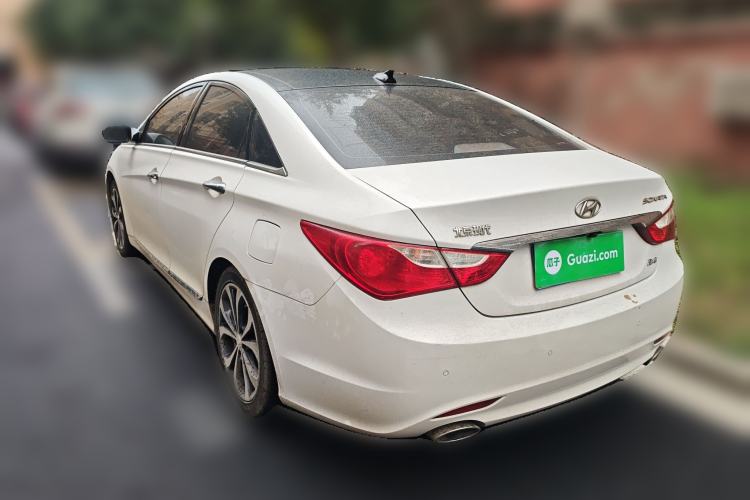 Used Hyundai Sonata 2015 Classic 2.4L Automatic Luxury Version China V Standard Rear Left 45 Deg