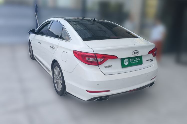 Used Hyundai Sonata 2015 1.6T GLS Smart Model Rear Left 45 Deg