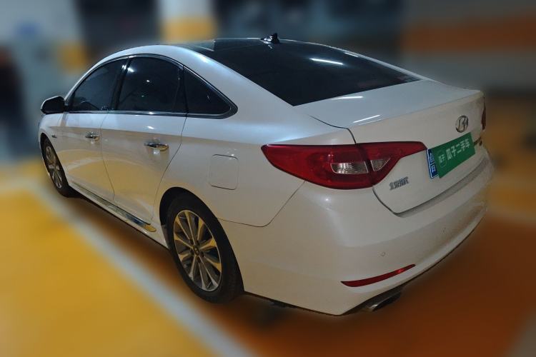 Used Hyundai Sonata 2015 1.6T GLS Smart Model Rear Left 45 Deg