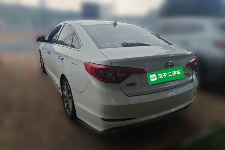 Used Hyundai Sonata 2015 1.6T GLS Smart Model Rear Left 45 Deg