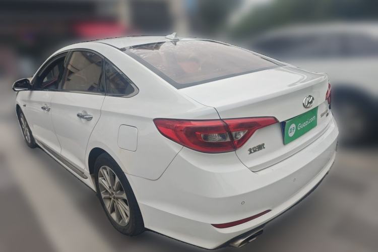 Used Hyundai Sonata 2015 1.6T GLS Smart Model Rear Left 45 Deg