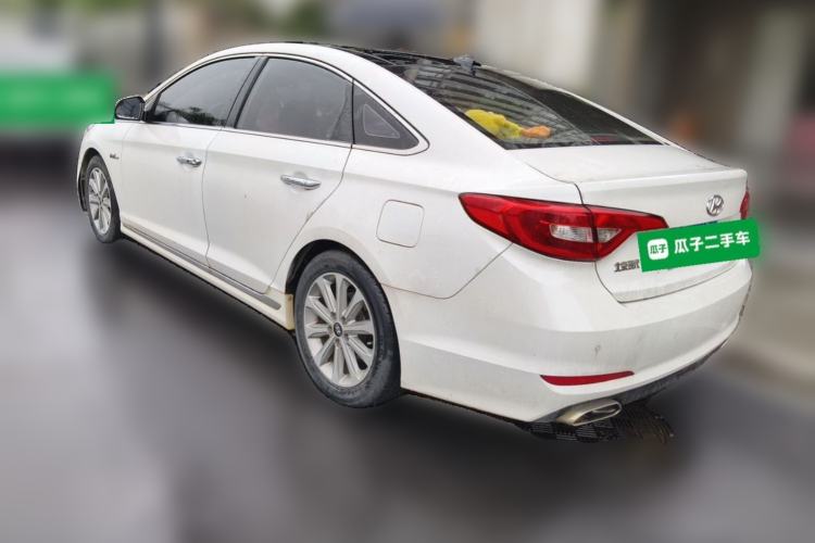 Used Hyundai Sonata 2015 1.6T GLS Smart Model Rear Left 45 Deg