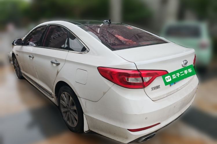 Used Hyundai Sonata 2015 1.6T GLS Smart Model Rear Left 45 Deg