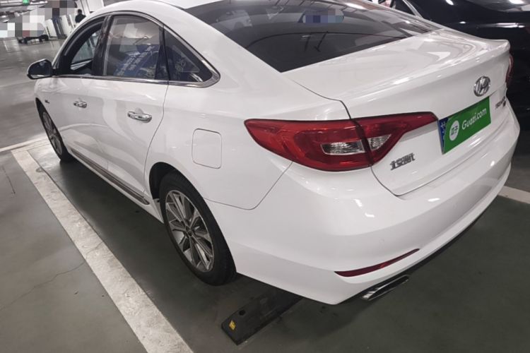 Used Hyundai Sonata 2015 1.6T GLS Smart Model Rear Left 45 Deg