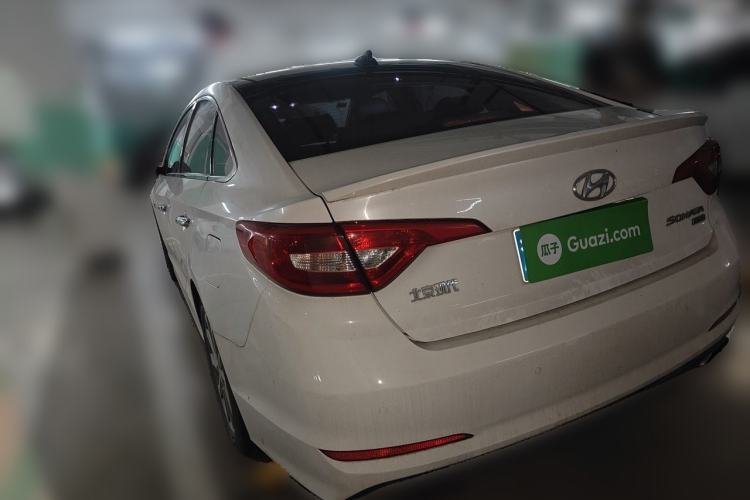 Used Hyundai Sonata 2015 1.6T GLS Smart Model Rear Left 45 Deg
