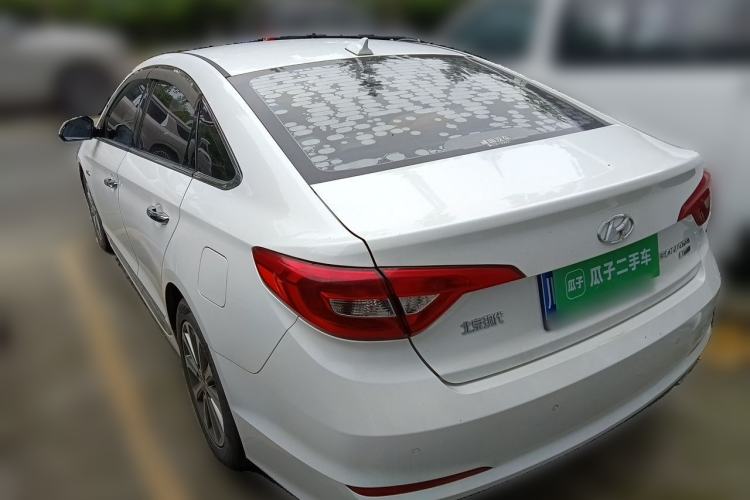 Used Hyundai Sonata 2015 1.6T GLS Smart Model Rear Left 45 Deg