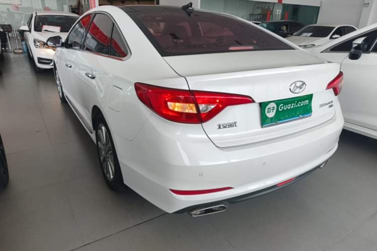 Used Hyundai Sonata 2015 1.6T GLS Smart Model Rear Left 45 Deg