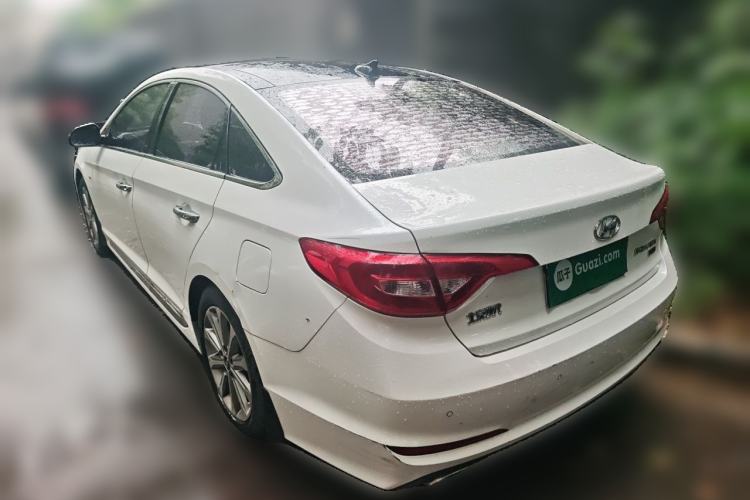 Used Hyundai Sonata 2015 1.6T GLS Smart Model Rear Left 45 Deg