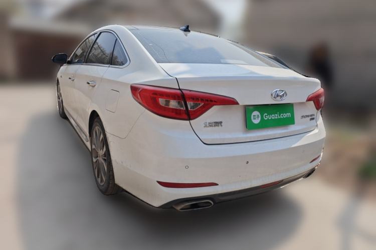 Used Hyundai Sonata 2015 1.6T DLX Prestige Model
