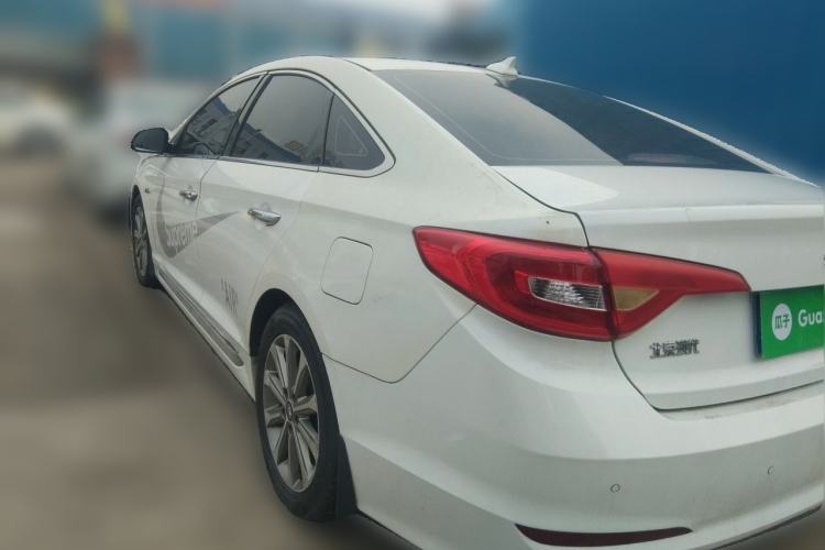 Used Hyundai Sonata 2015 1.6T GLS Smart Model Rear Left 45 Deg