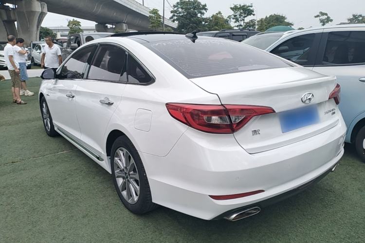 Used Hyundai Sonata 2015 1.6T GLS Smart Model Rear Left 45 Deg