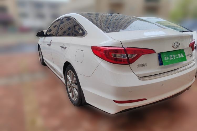 Used Hyundai Sonata 2015 1.6T GLS Smart Model Rear Left 45 Deg