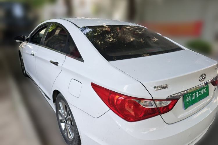 Used Hyundai Sonata 2015 Classic 2.4L Automatic Leading Edition China V Standard Rear Left 45 Deg