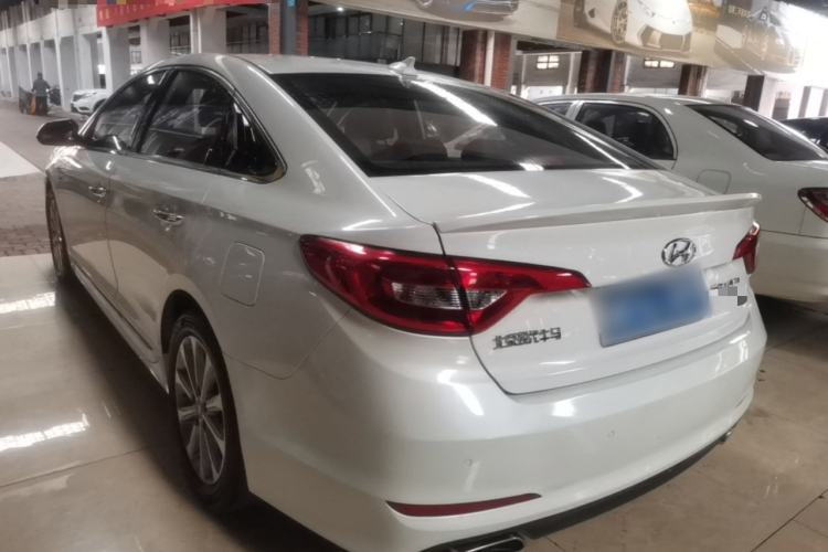 Used Hyundai Sonata 2015 1.6T GLS Smart Model Rear Left 45 Deg