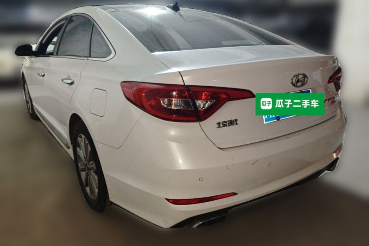 Used Hyundai Sonata 2015 1.6T GLS Smart Model Rear Left 45 Deg