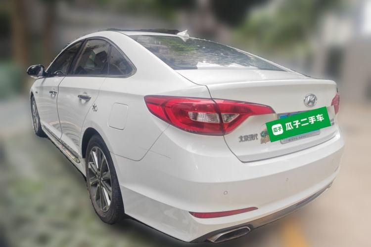Used Hyundai Sonata 2015 1.6T GLS Smart Model Rear Left 45 Deg