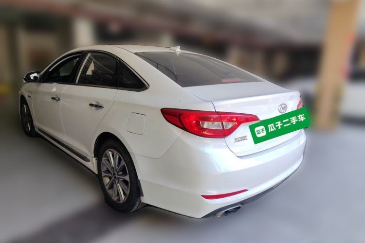 Used Hyundai Sonata 2015 1.6T GLS Smart Model Rear Left 45 Deg