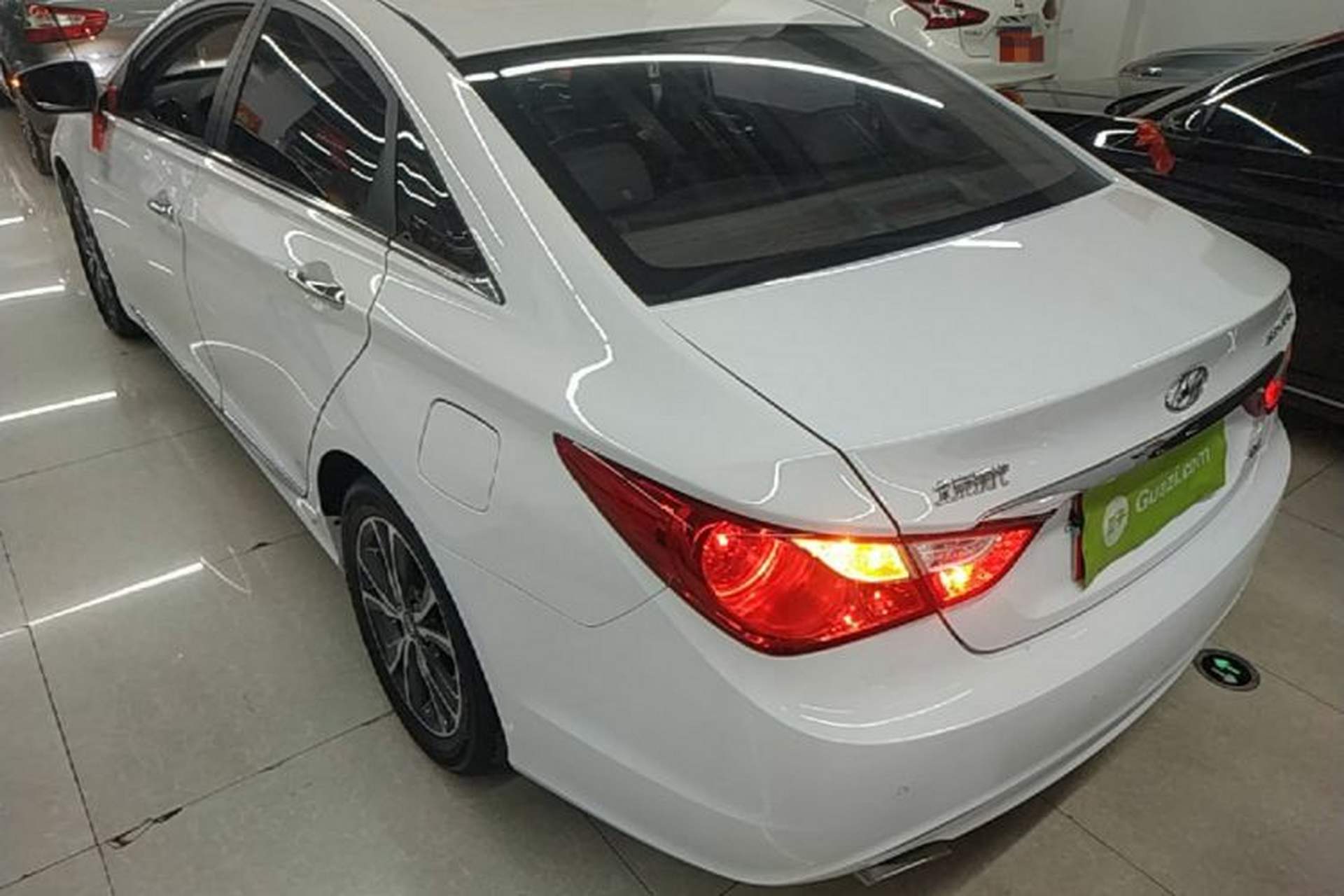 Used Hyundai Sonata 2015 Classic 2.4L Automatic Leading Edition China IV Standard Rear Left 45 Deg